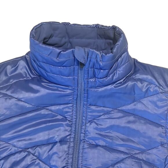 Columbia Blue Full Zip Omni-Heat Omni-Shield Quilted Vest Size Medium - Picture 4 of 11